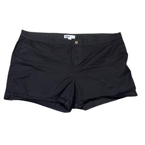 Old Navy shorts - Plus size 26 - Black